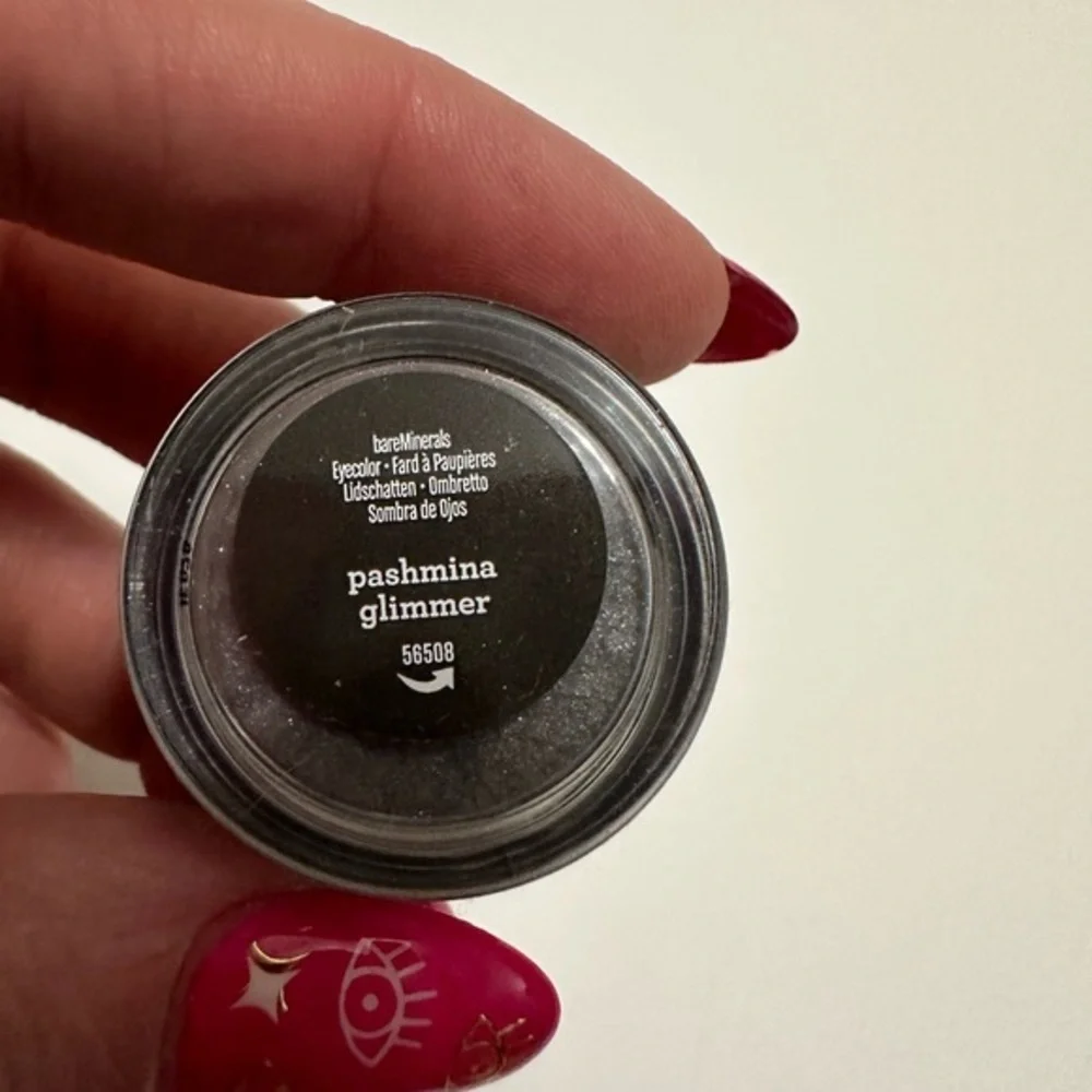 bareMinerals, PASHMINA GLIMMER, loose mineral eyeshadow, NWOB